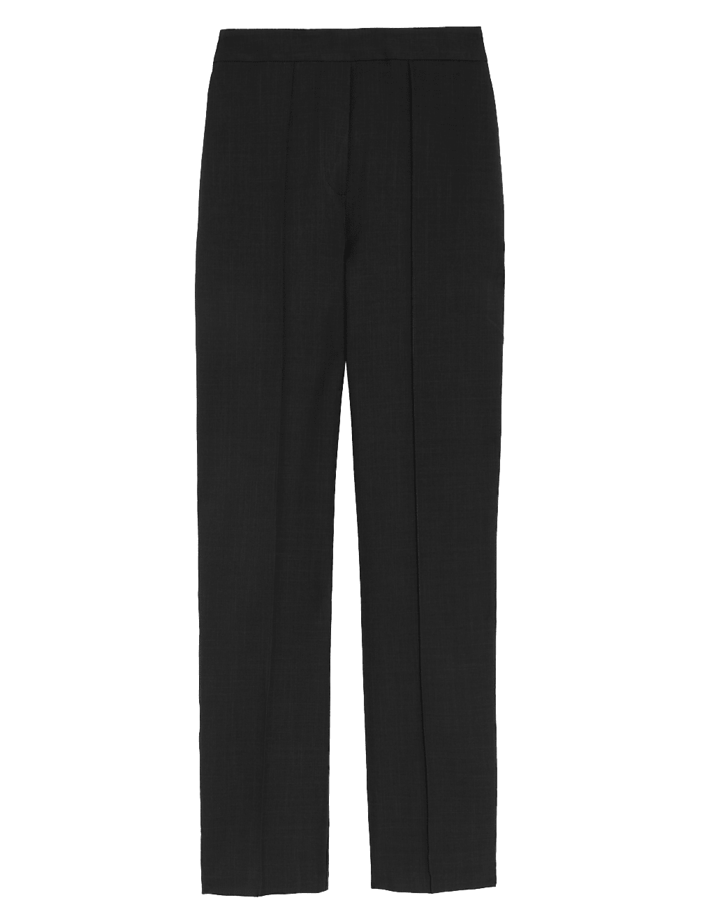Plain Regular Fit Trouser