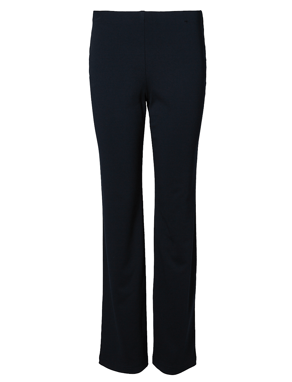 Jersey Straight Leg Trousers