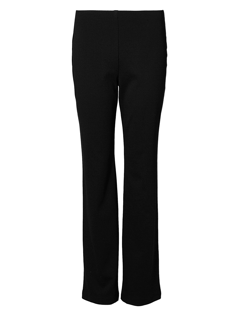 Jersey Straight Leg Trousers