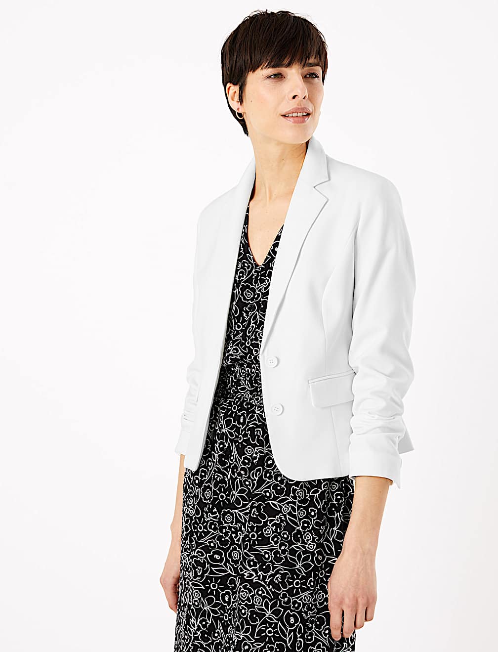 Single Breasted Blazer