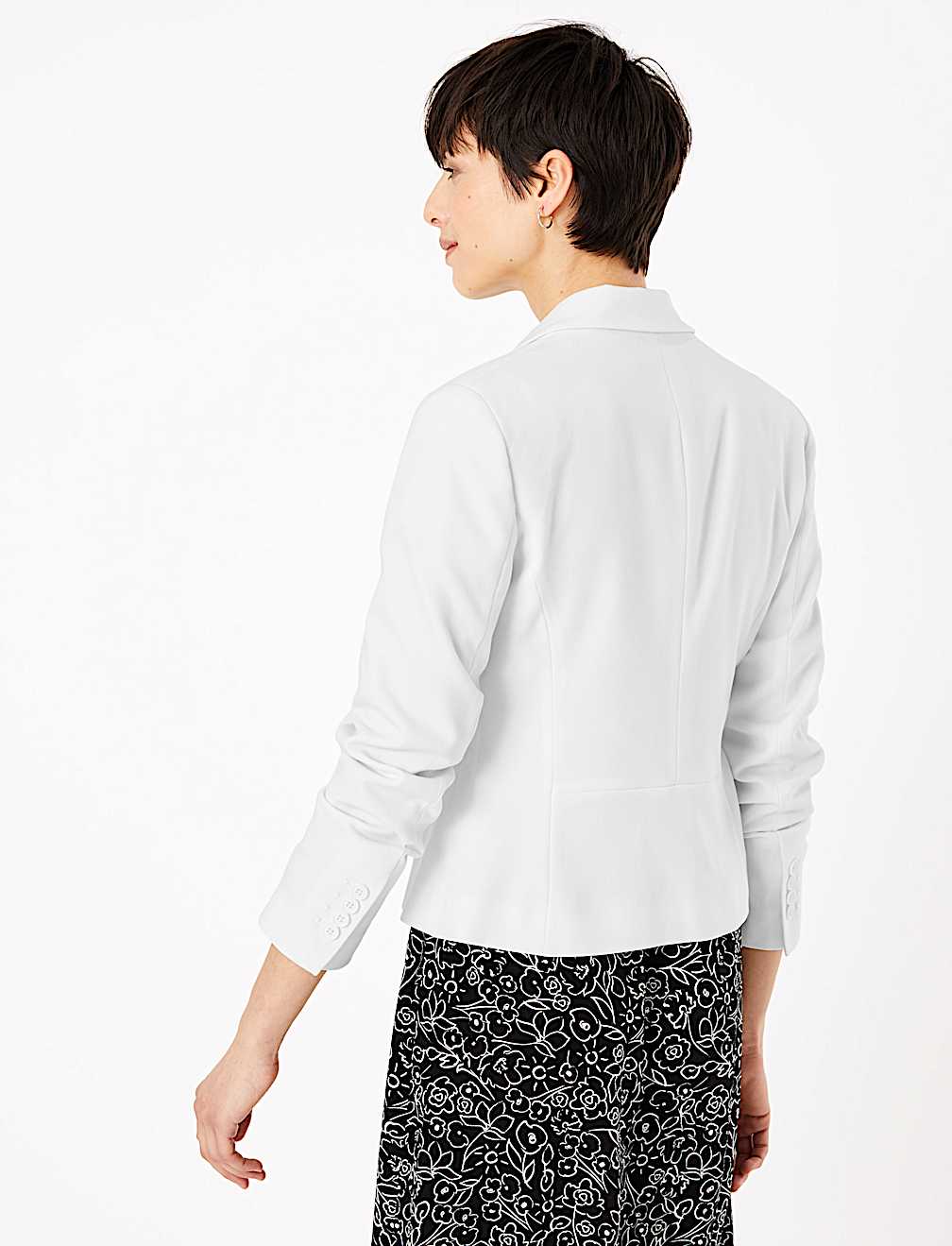 Single Breasted Blazer