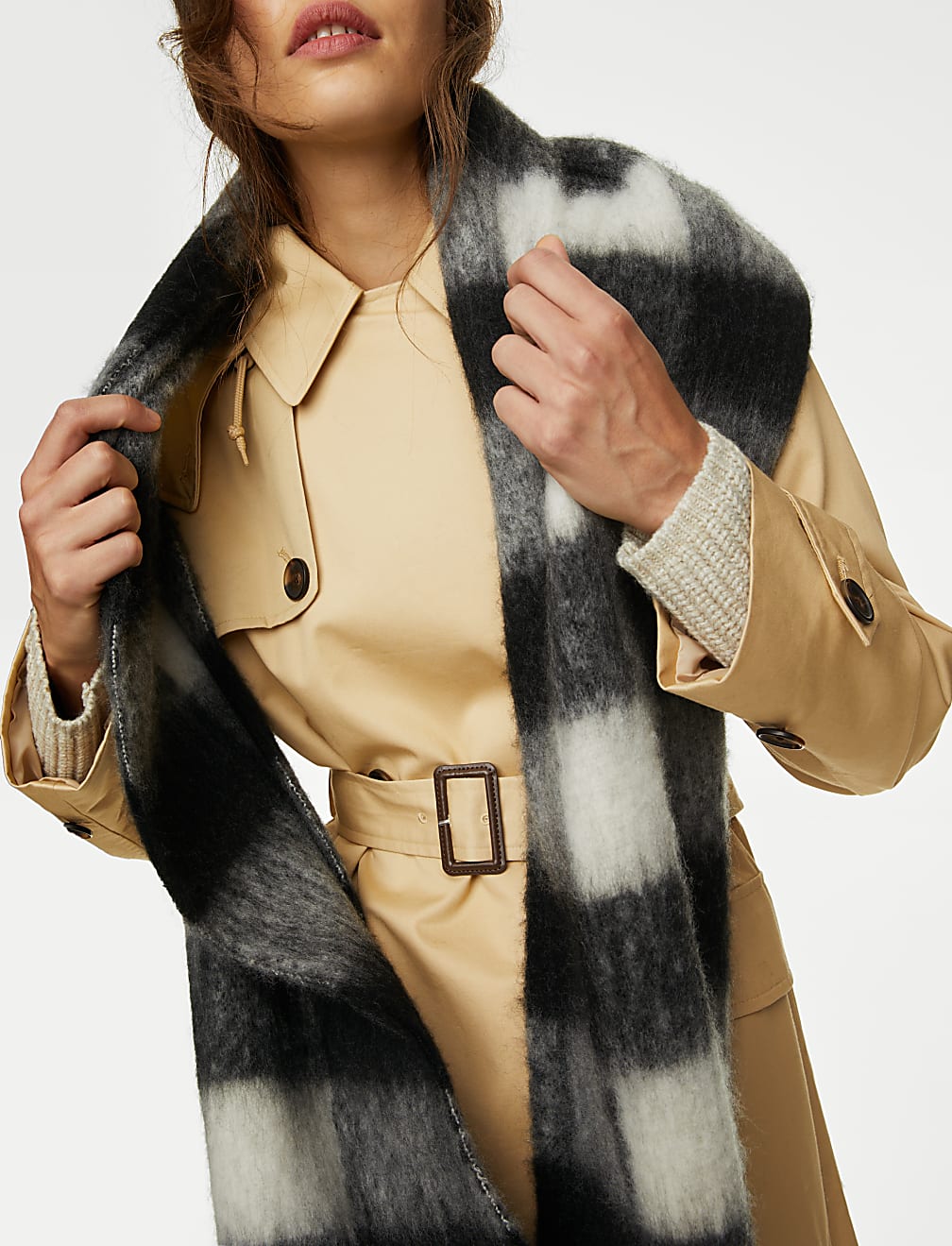 Pure Cotton Stormwear™ Longline Trench Coat
