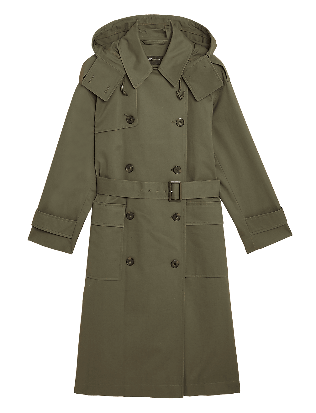Pure Cotton Stormwear™ Longline Trench Coat