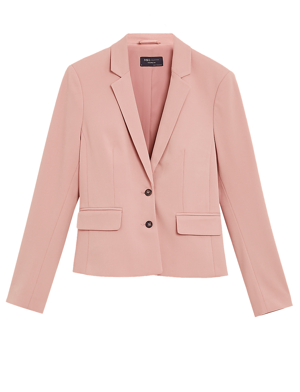 Tailored Single Breasted Blazer