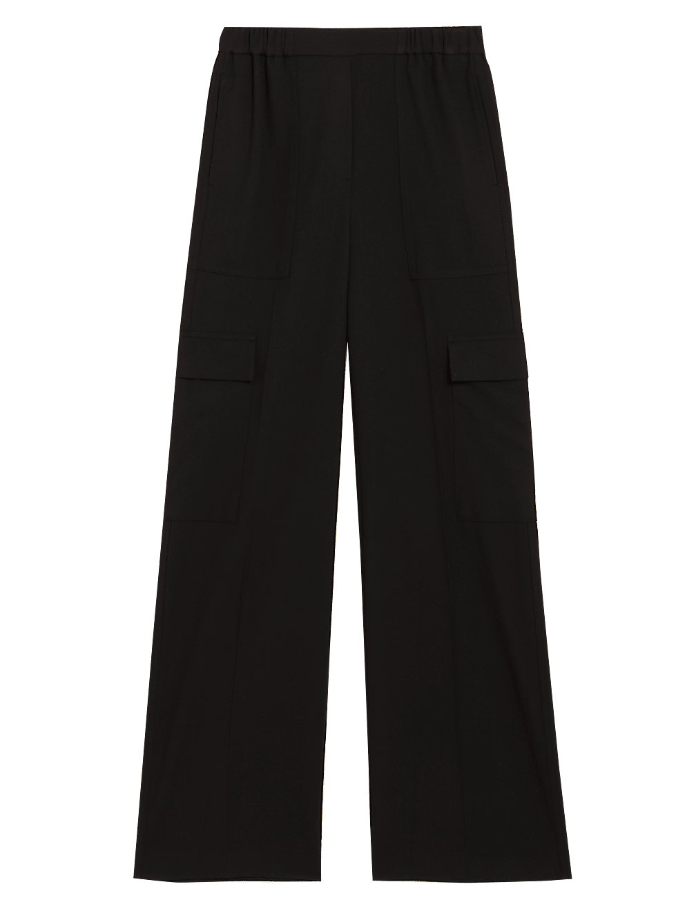 Cargo Wide Leg Trousers