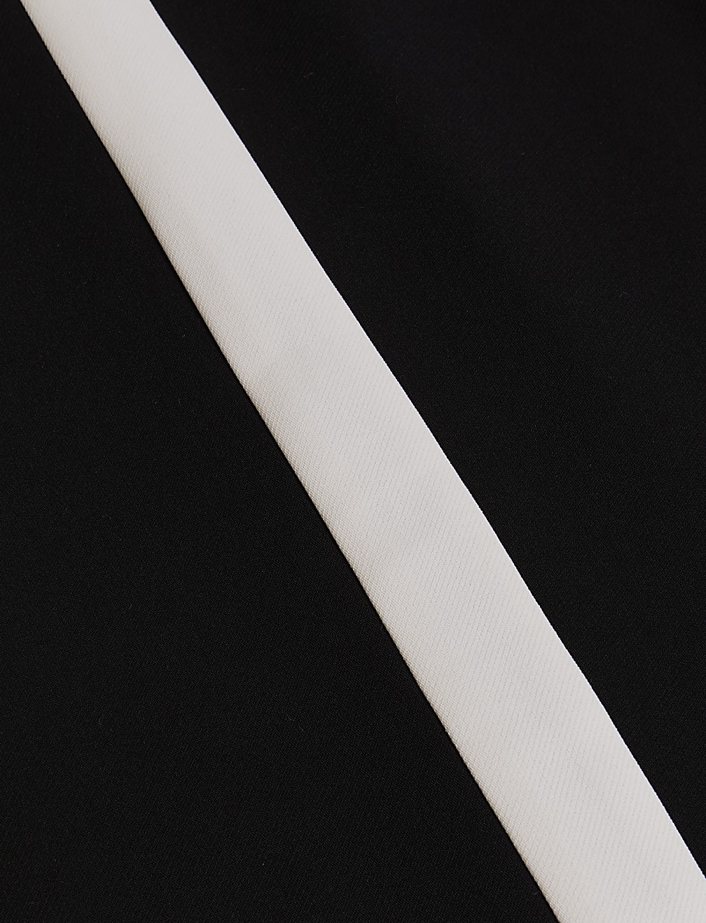 Side Stripe Straight Leg Trousers