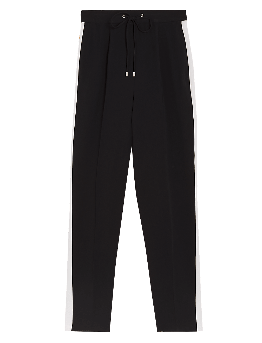 Side Stripe Straight Leg Trousers