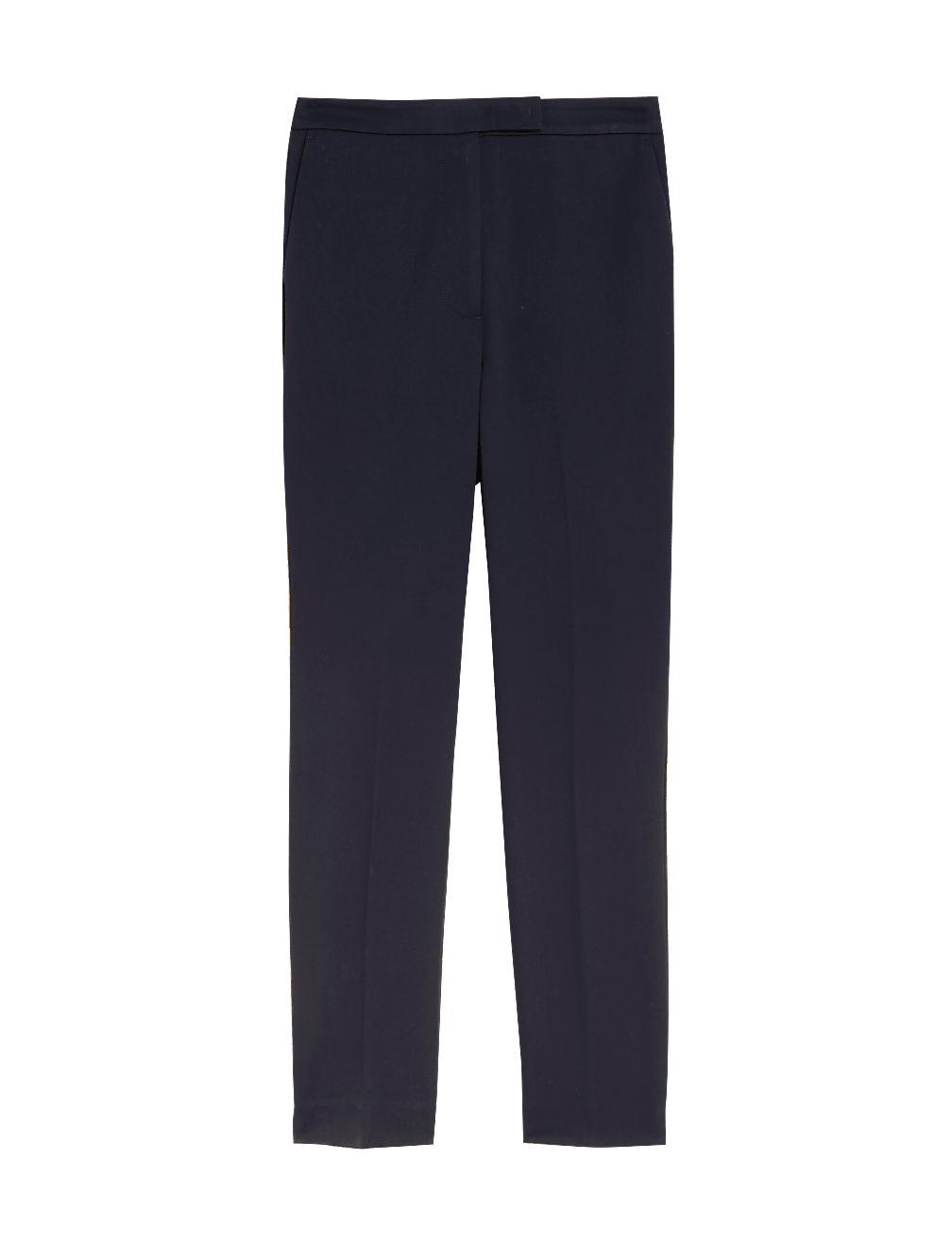 Slim Fit Ankle Grazer Trousers