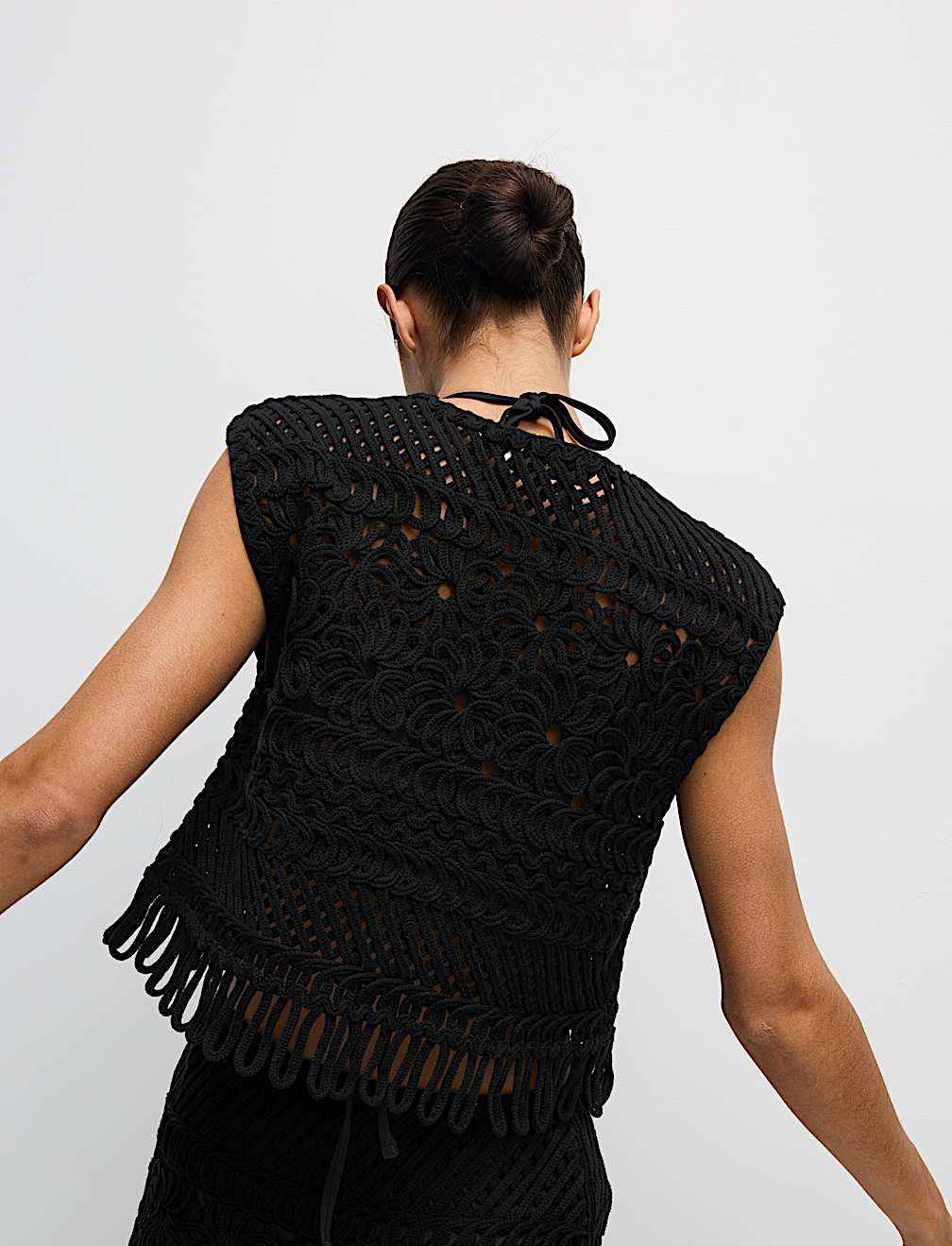 Macrame Waistcoat