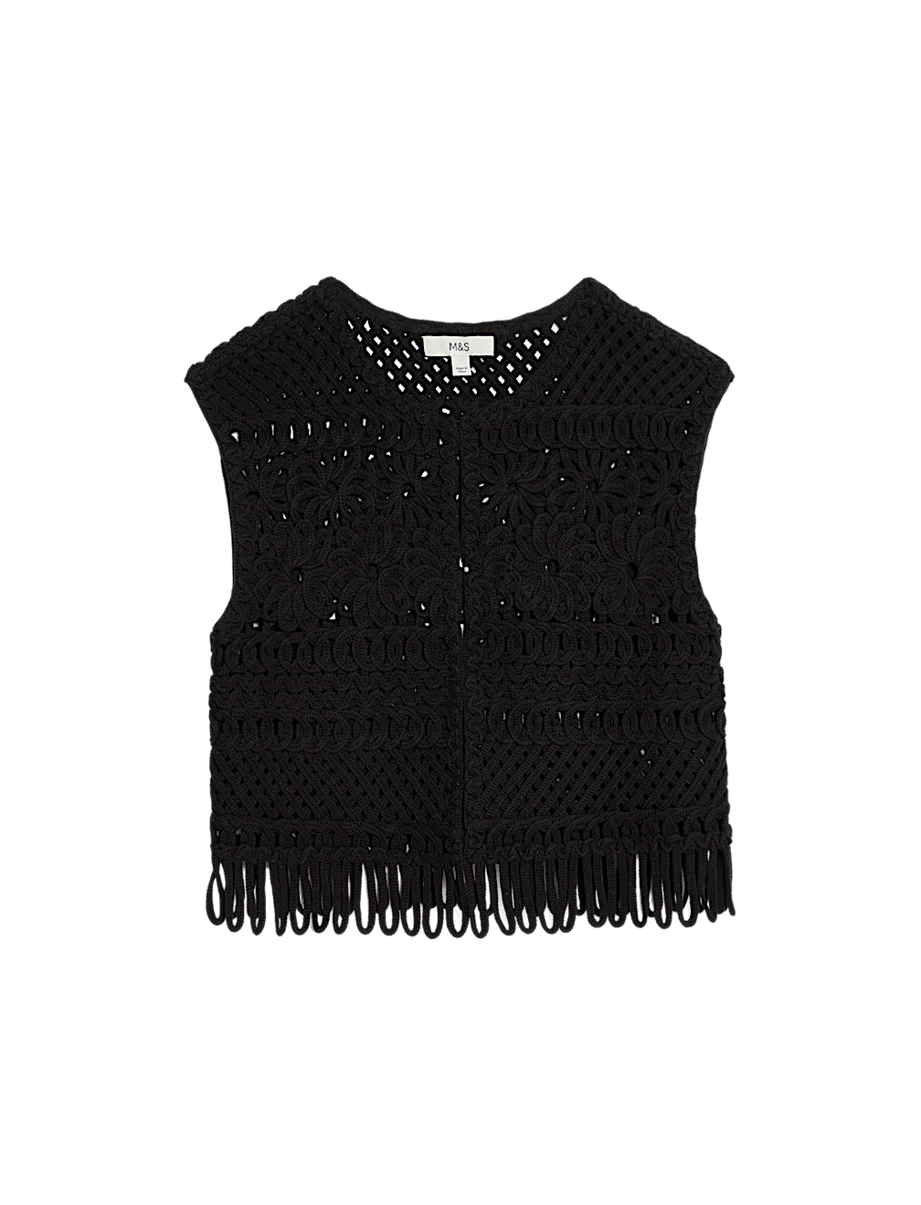 Macrame Waistcoat
