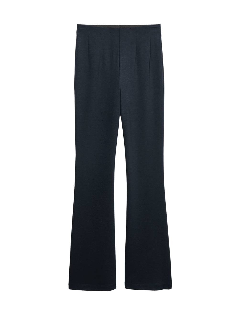 Jersey Flared Trousers