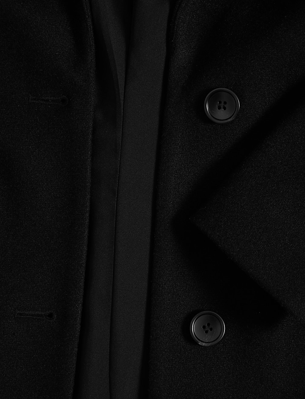 Single Breasted Longline Tailored Coat