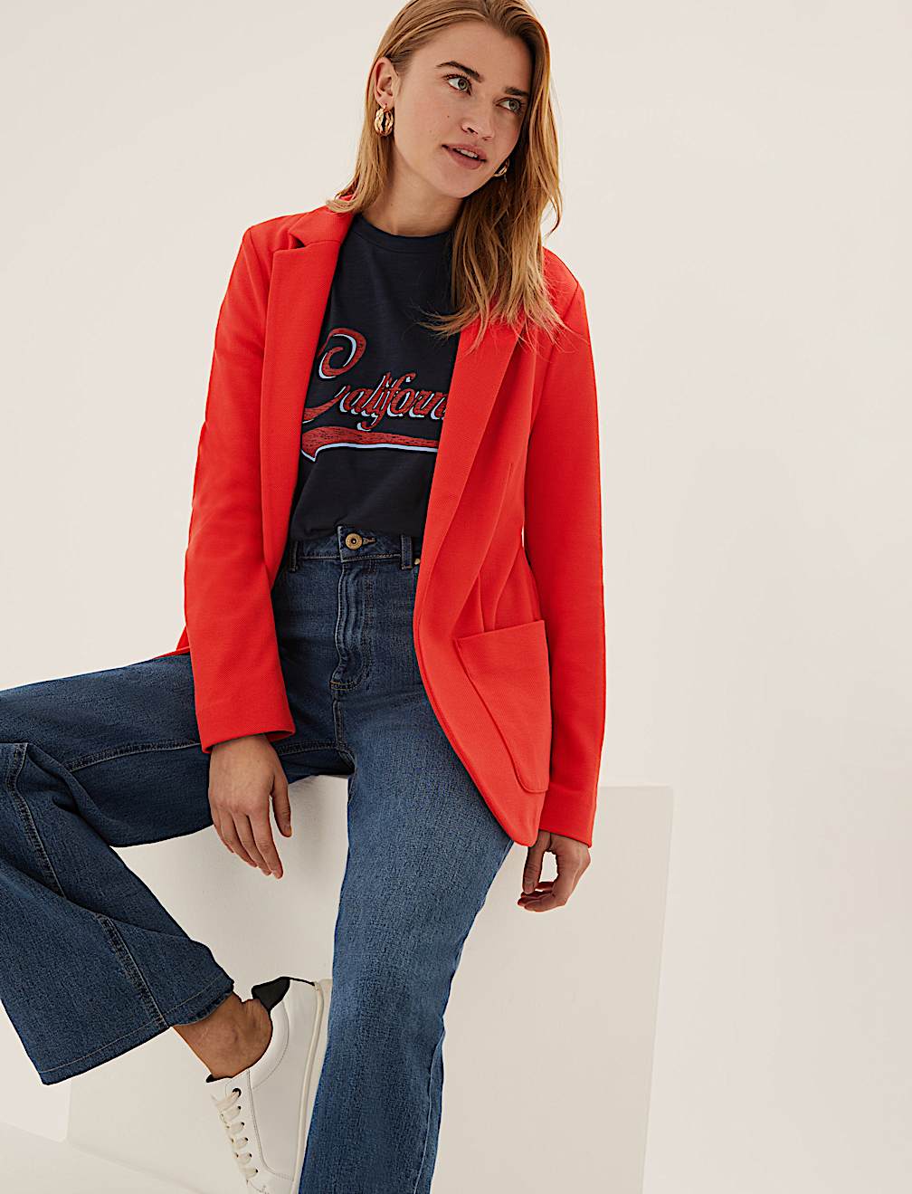 Jersey Patch Pocket Jacket