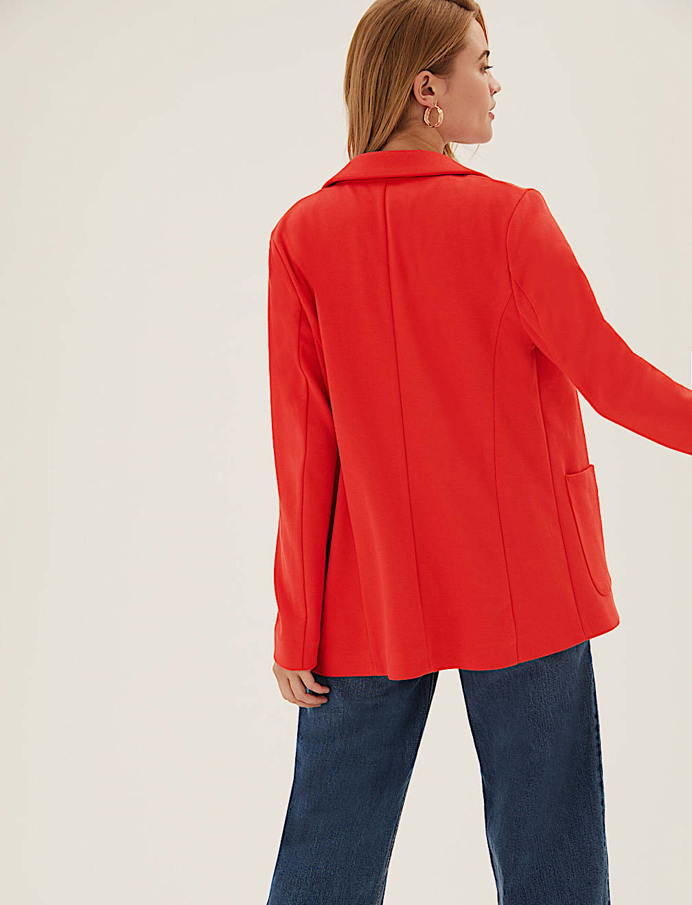 Jersey Patch Pocket Jacket