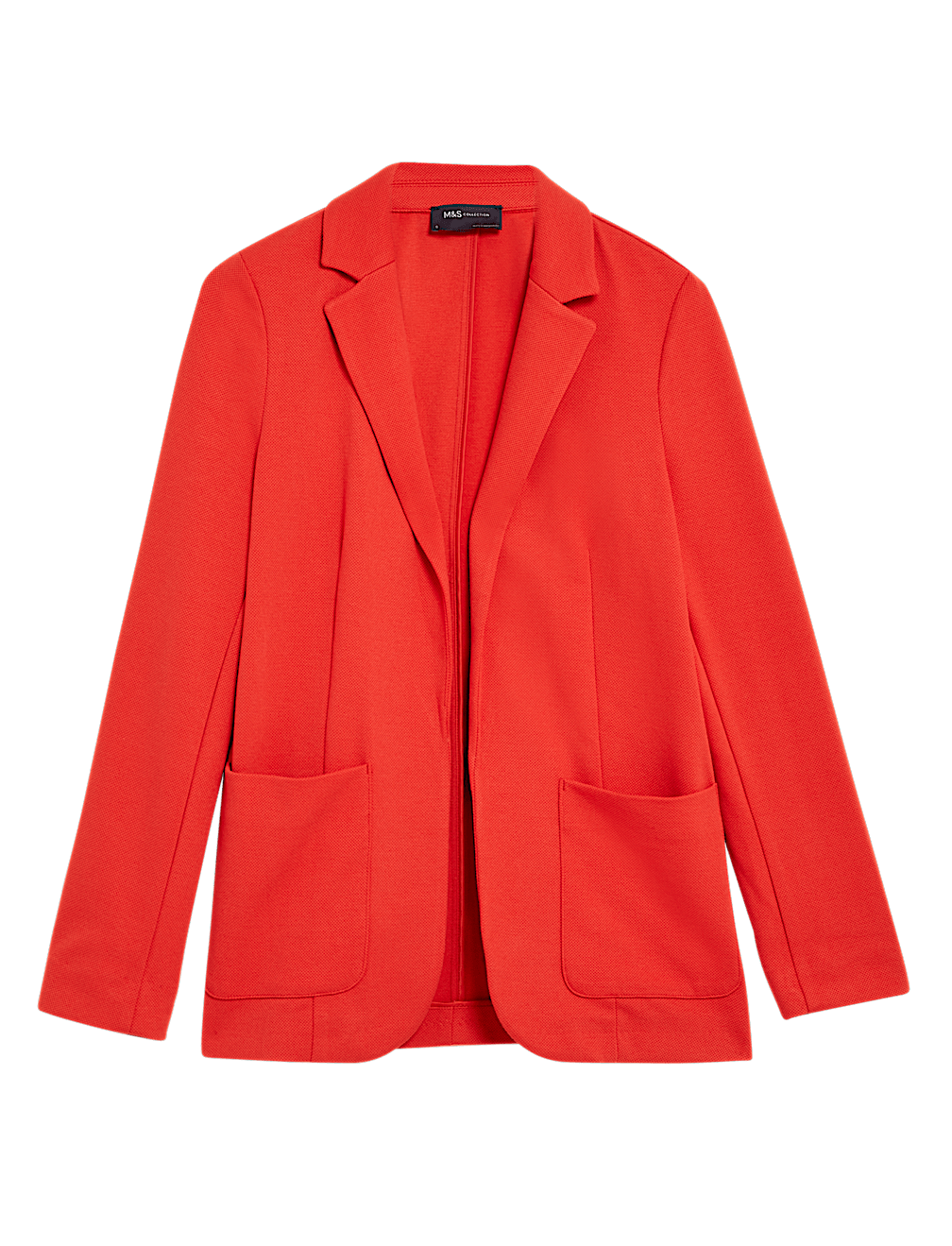 Jersey Patch Pocket Jacket