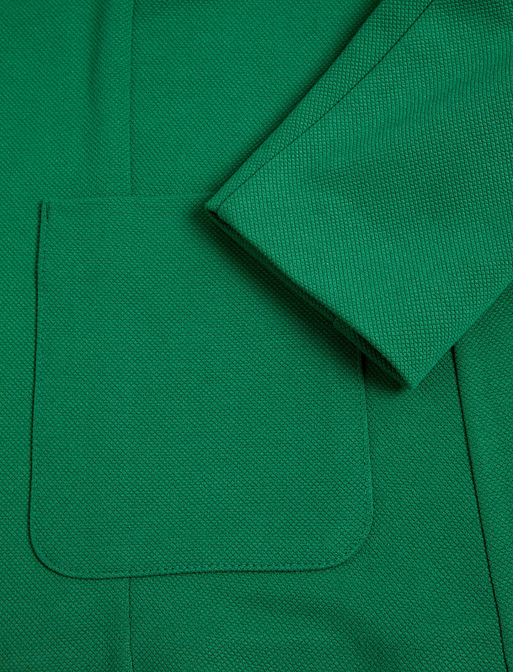 Jersey Patch Pocket Jacket