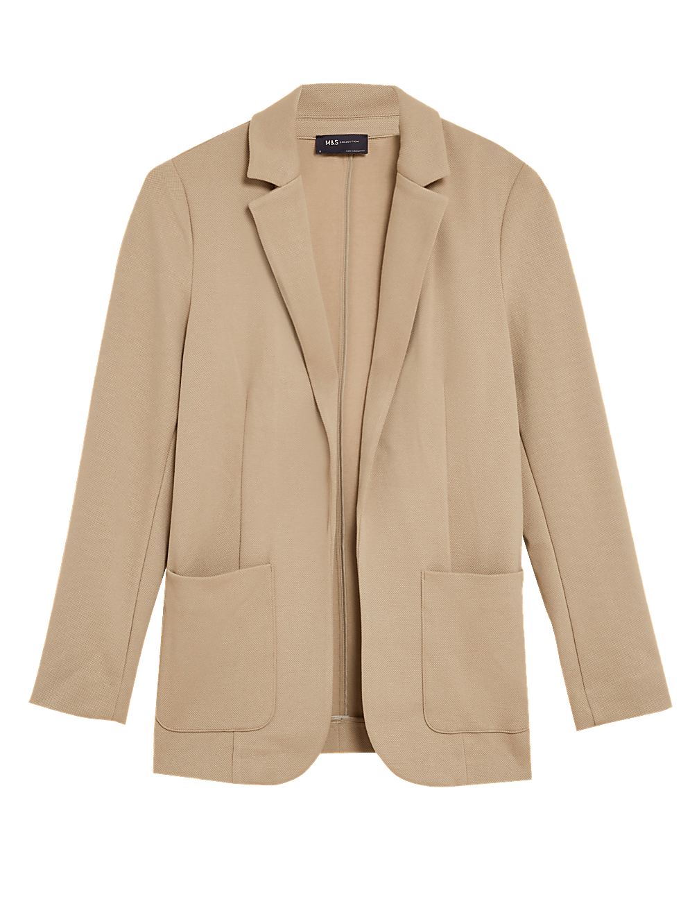 Jersey Patch Pocket Jacket