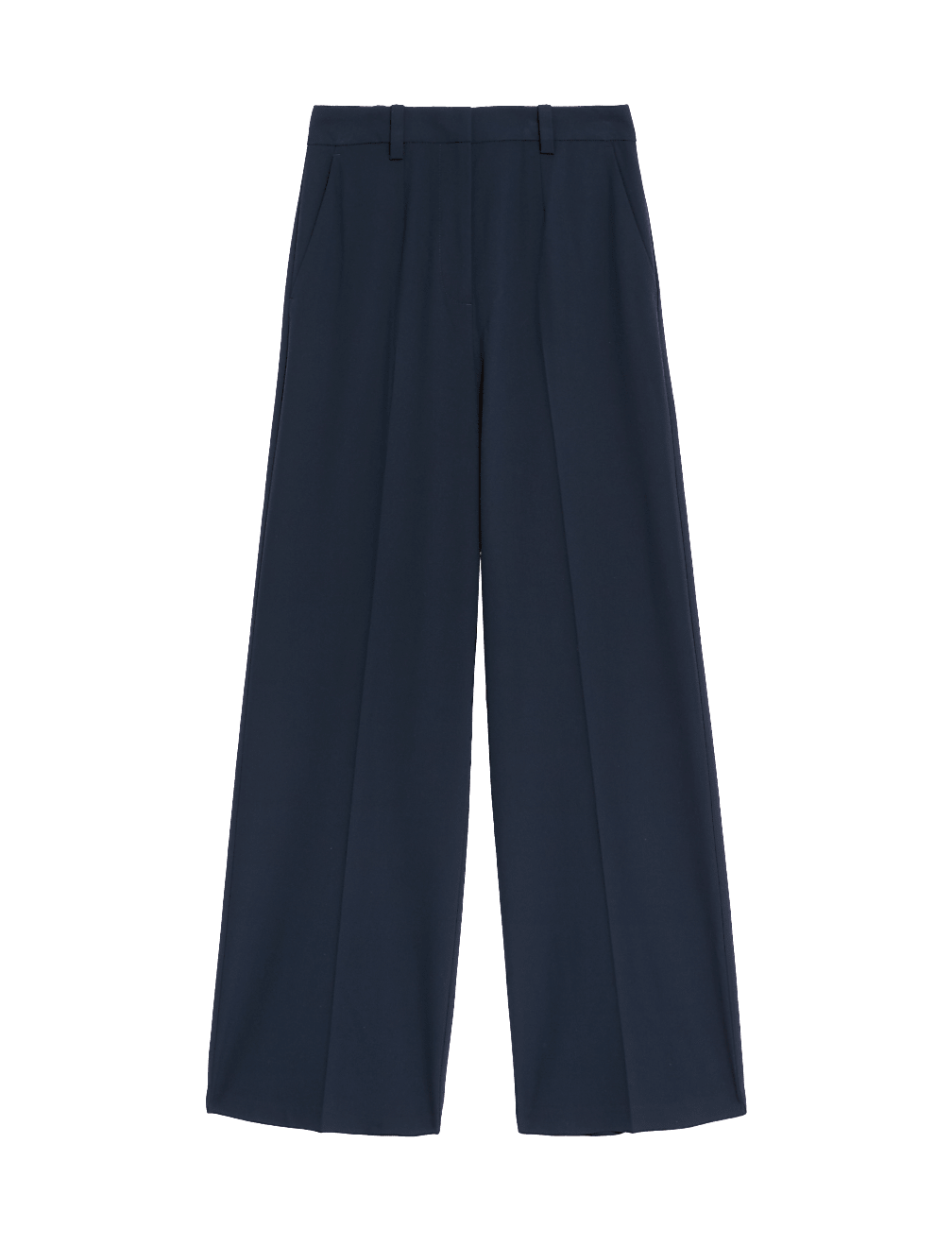 Woven Wide Leg Trousers