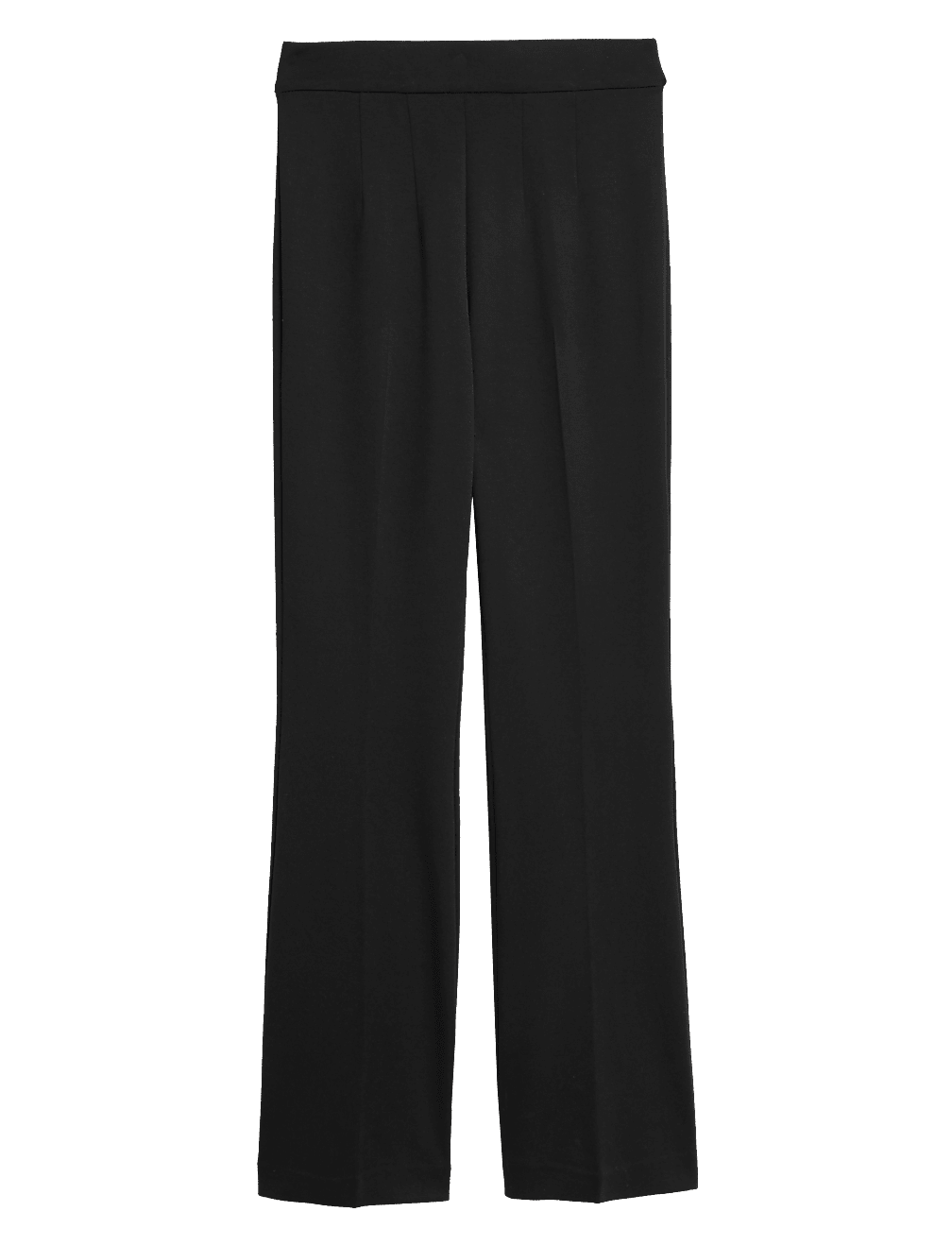 Viscose Mix Plain Regular Fit Trouser