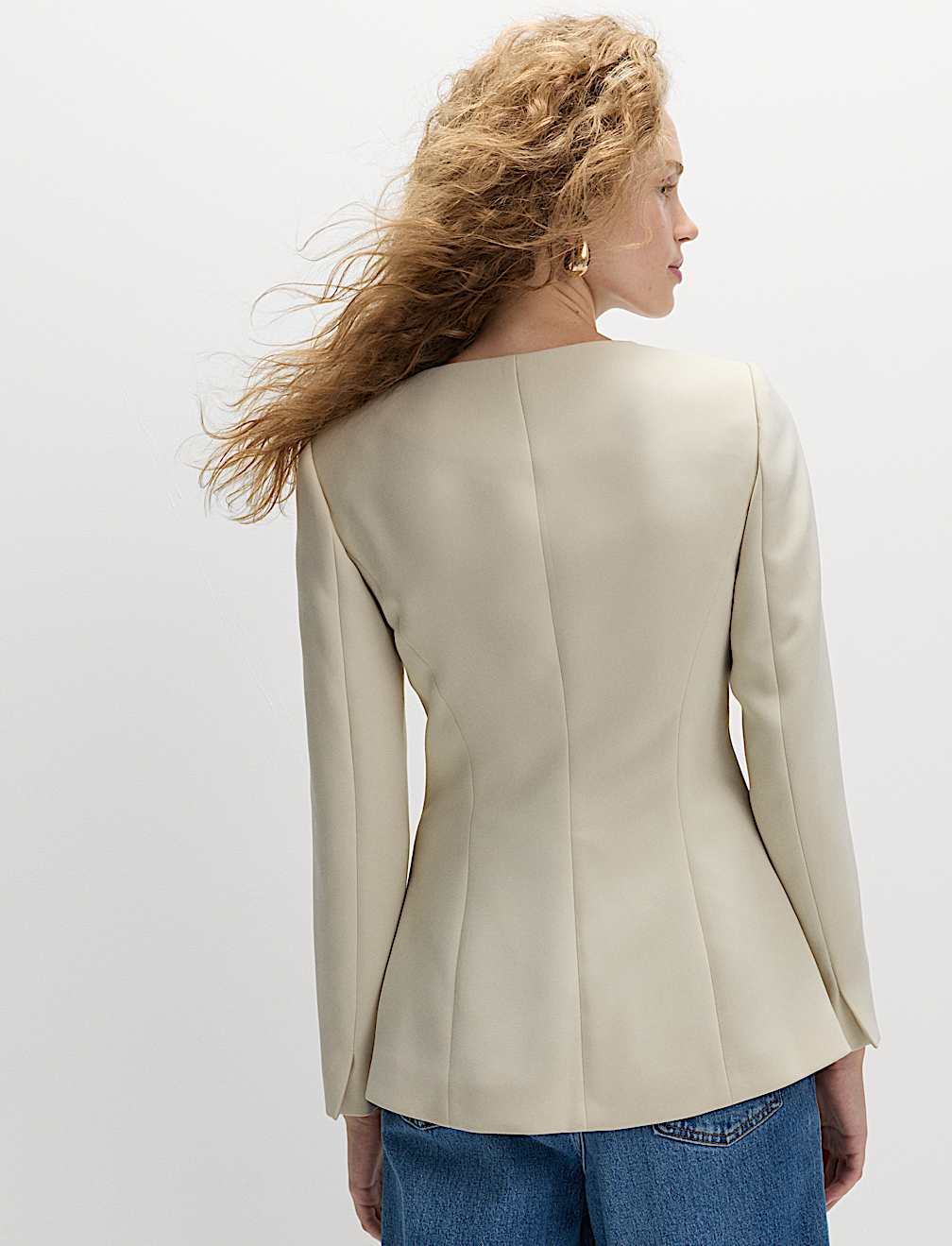 Cropped Jacket