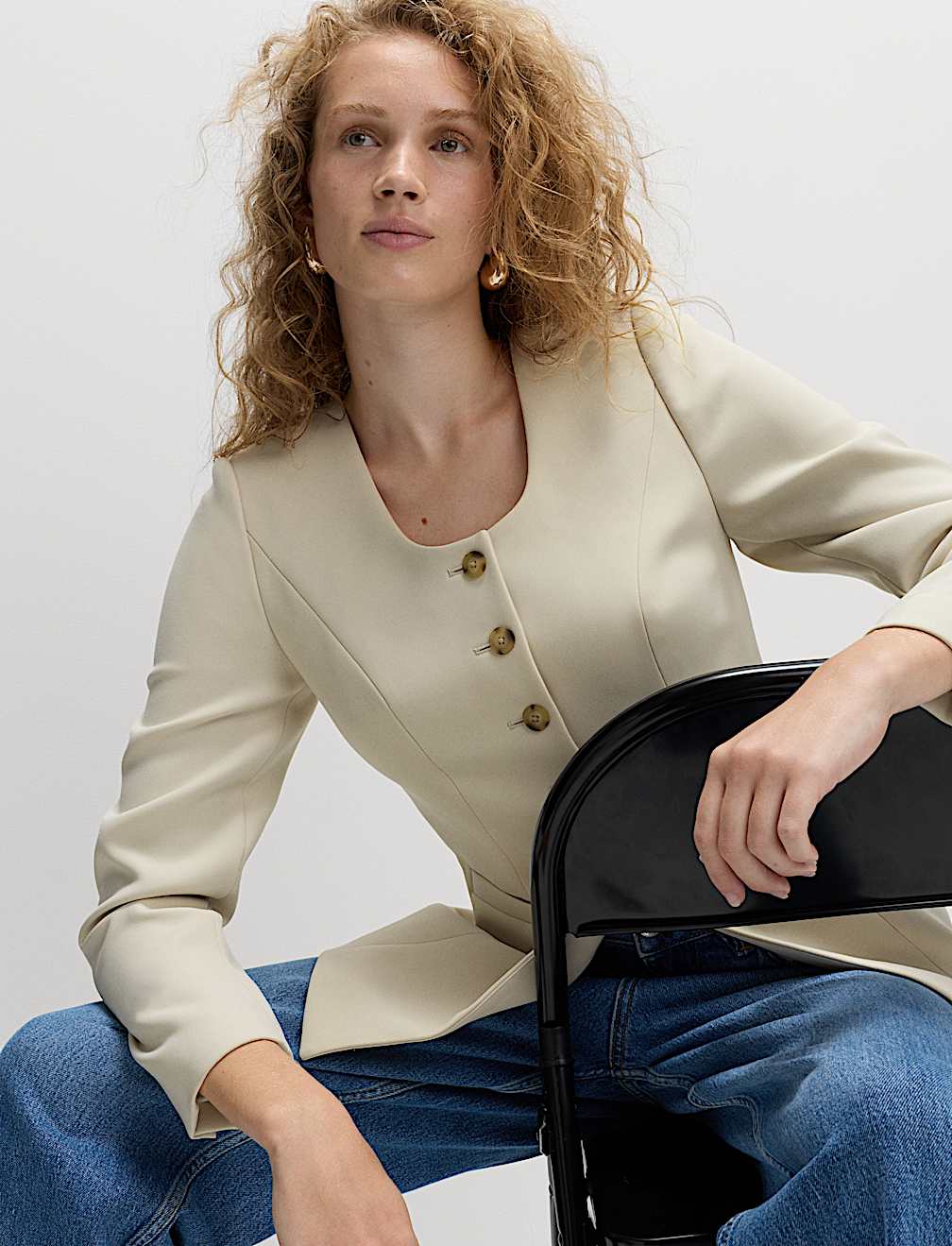 Cropped Jacket