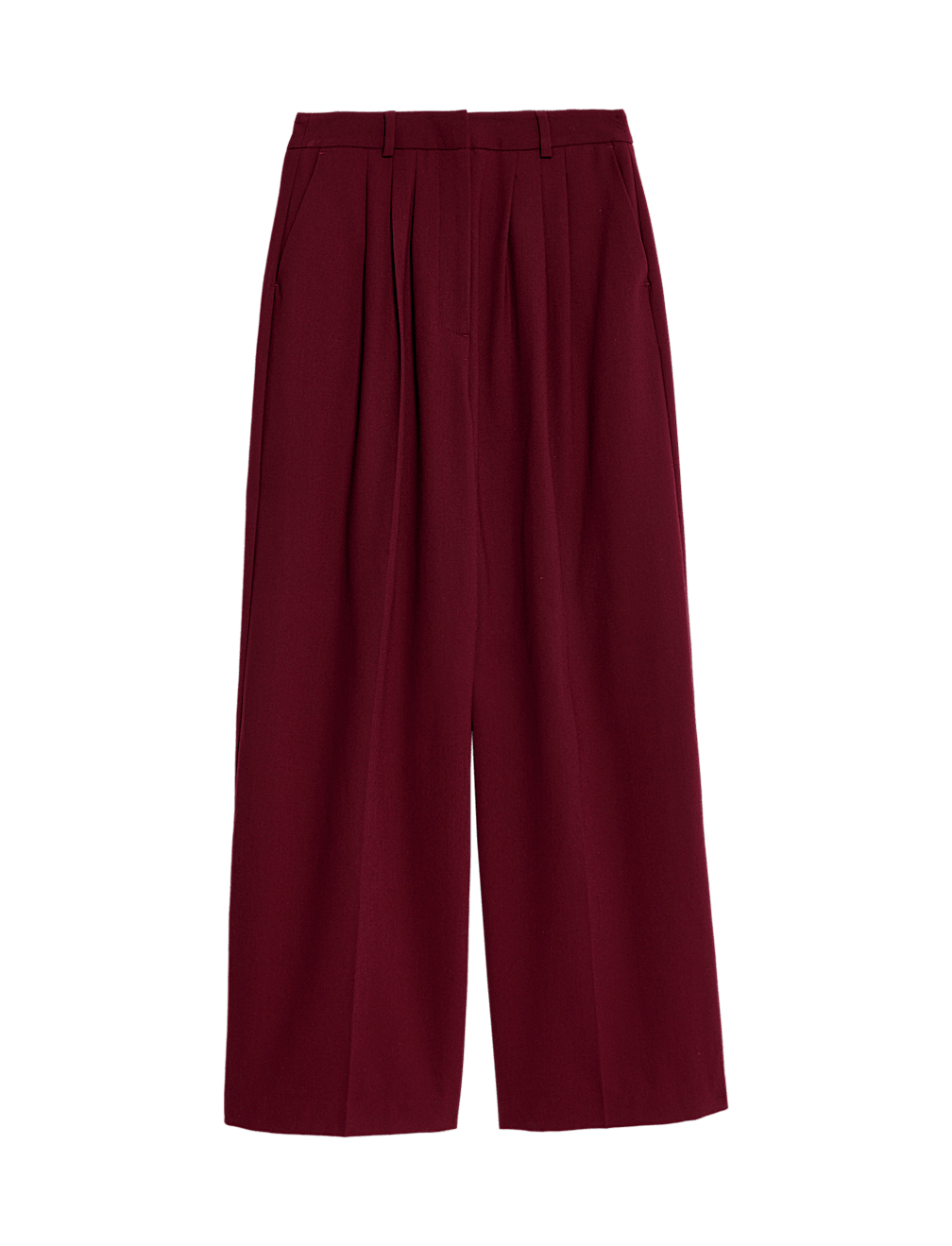 Tailored Wide Leg Trousers