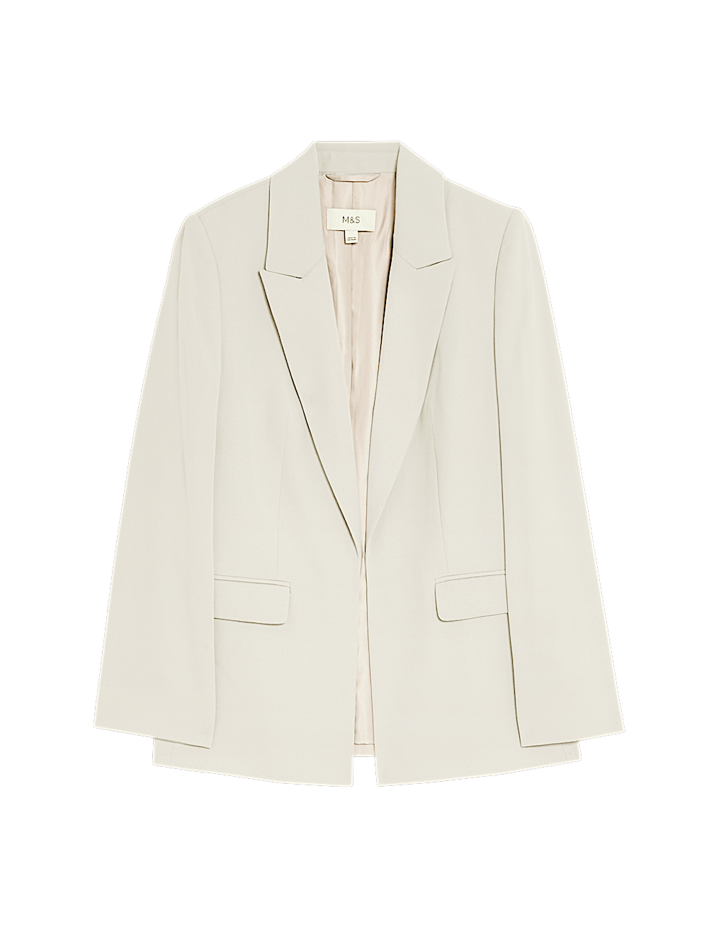 Relaxed Single Breasted Blazer