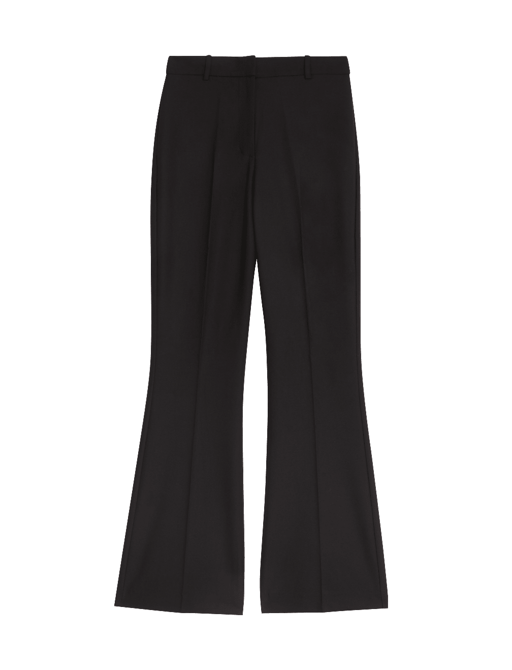 Slim Fit Flare Trousers