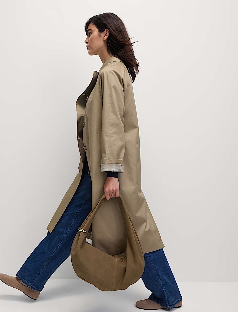Cotton Rich Stormwear™ Longline Car Coat