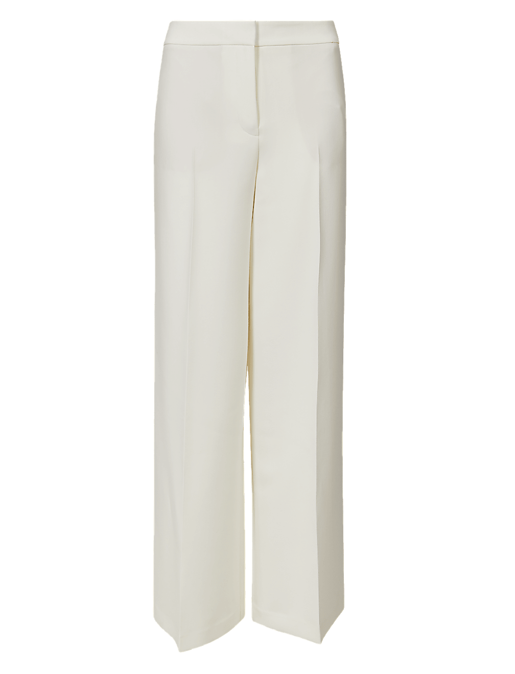 Wide Leg Ankle Grazer Trousers