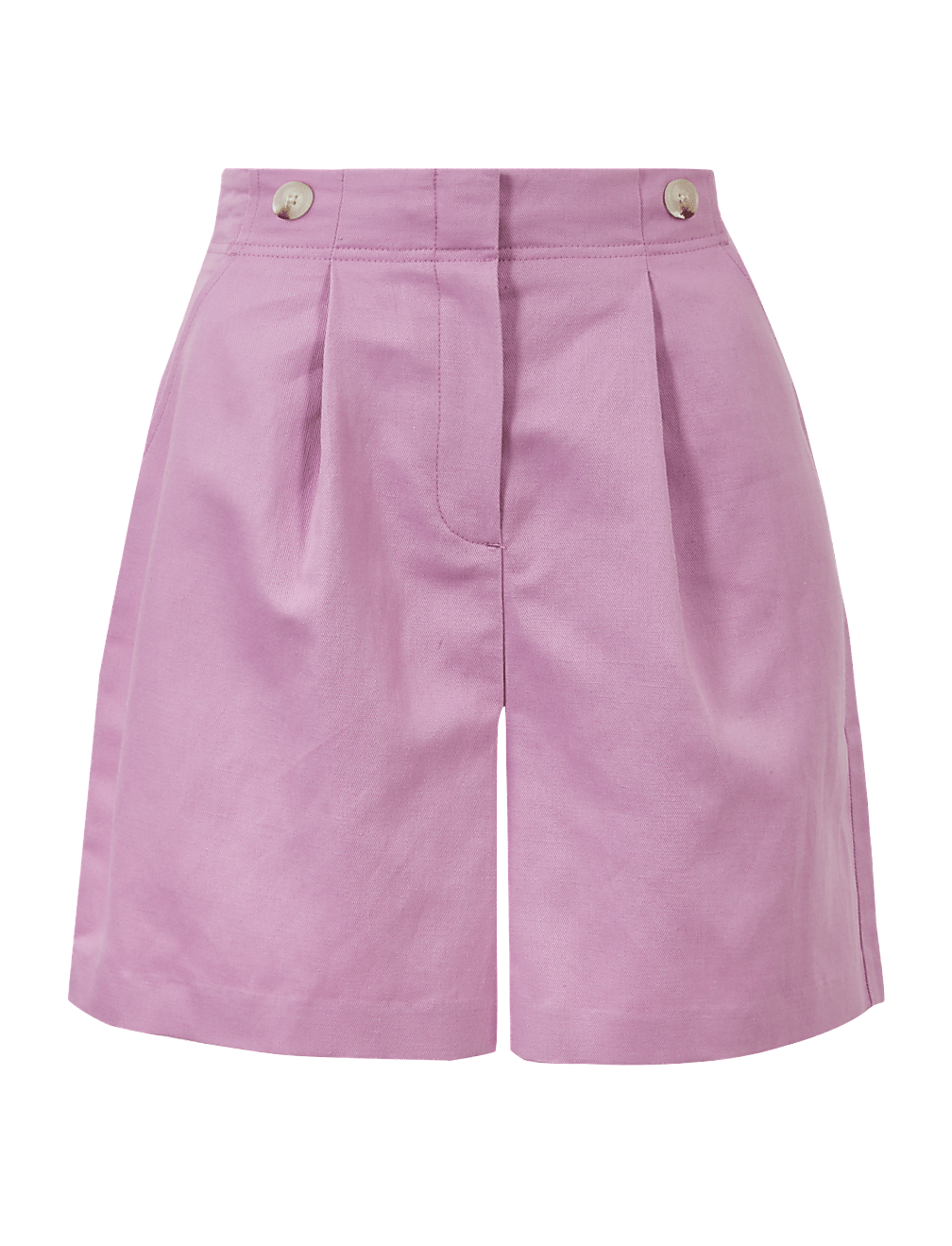 Linen Rich Shorts