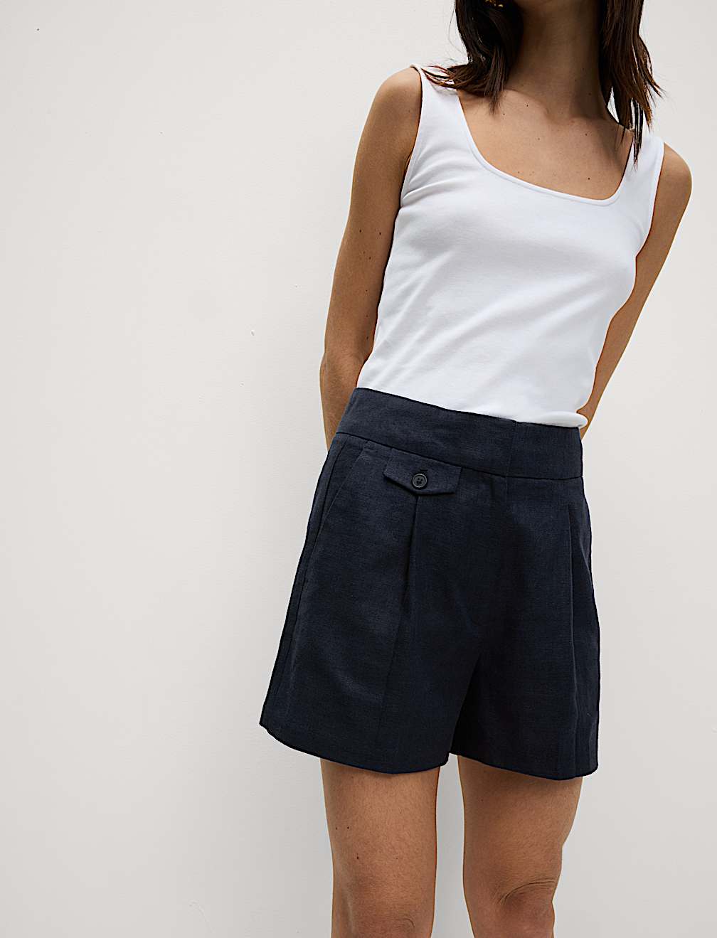 Twill Shorts
