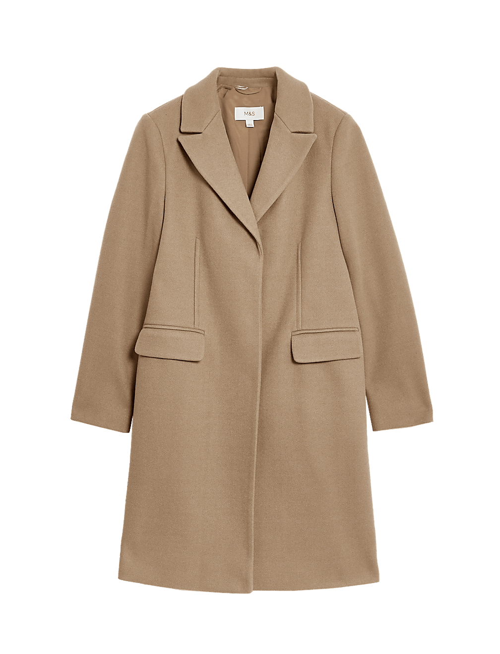 Single Breasted Tailored Coat