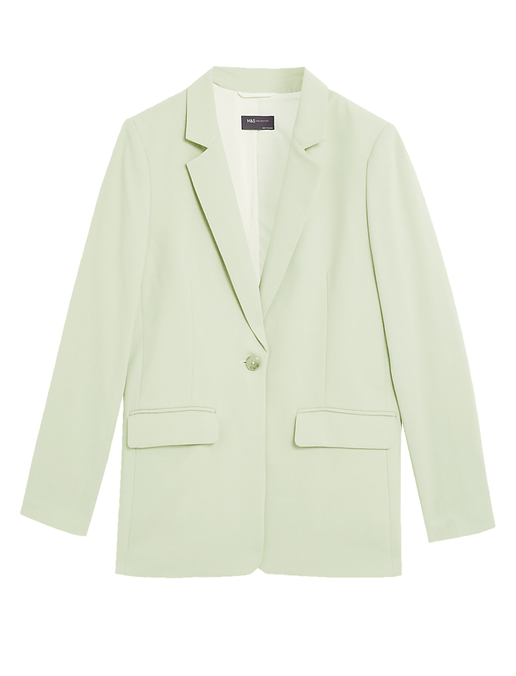Relaxed Single Breasted Blazer