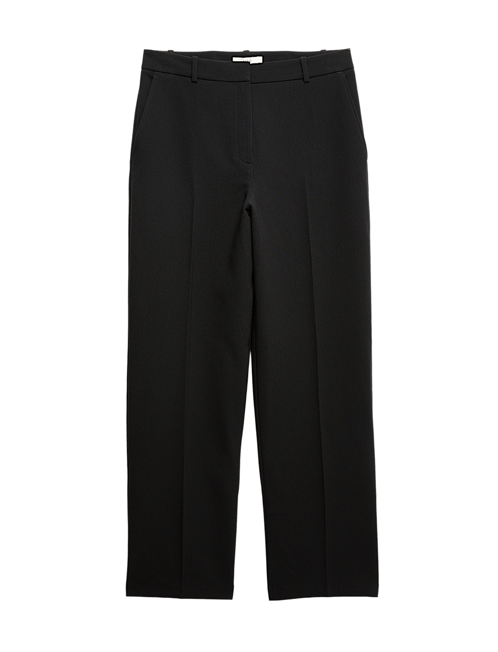 Tailored Straight Leg Trousers
