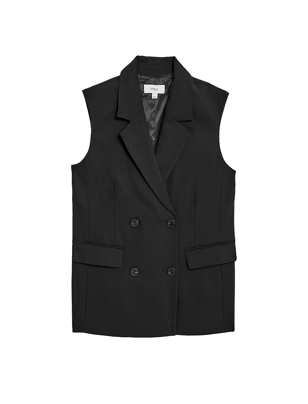 Tailored Double Breasted Waistcoat