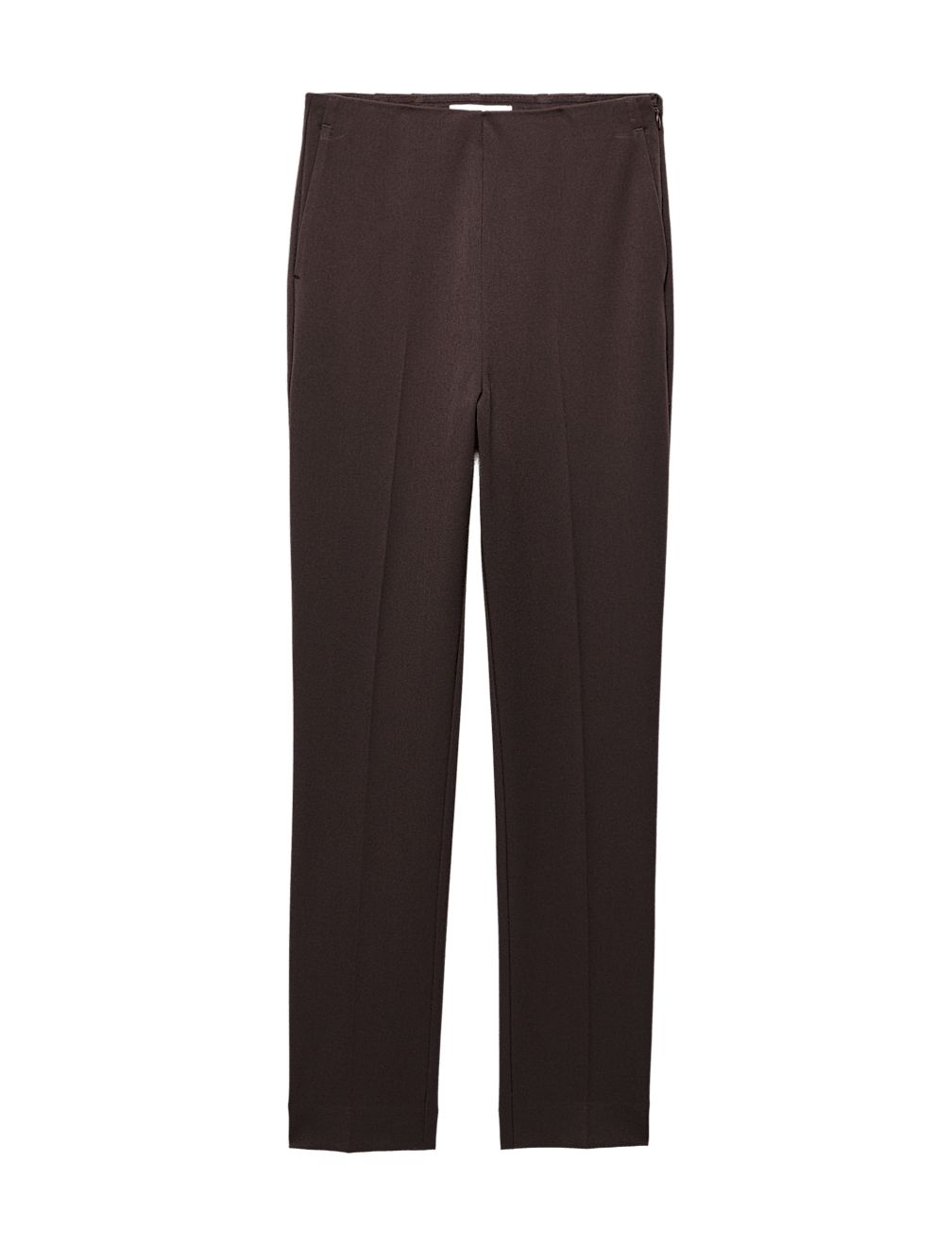 Slim Fit Ankle Grazer Trousers