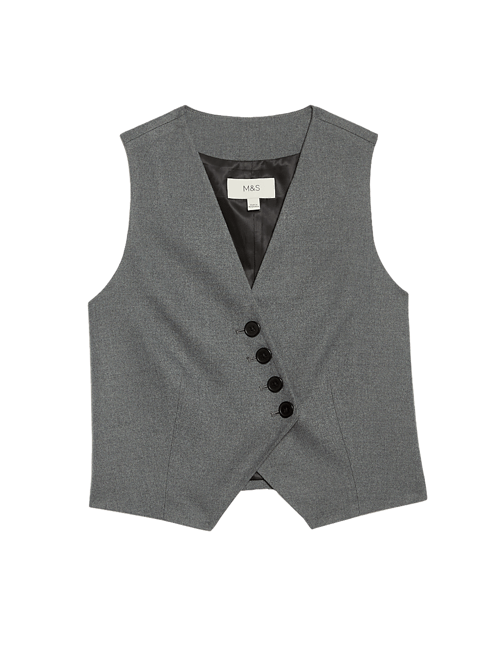 Flannel Tailored Waistcoat