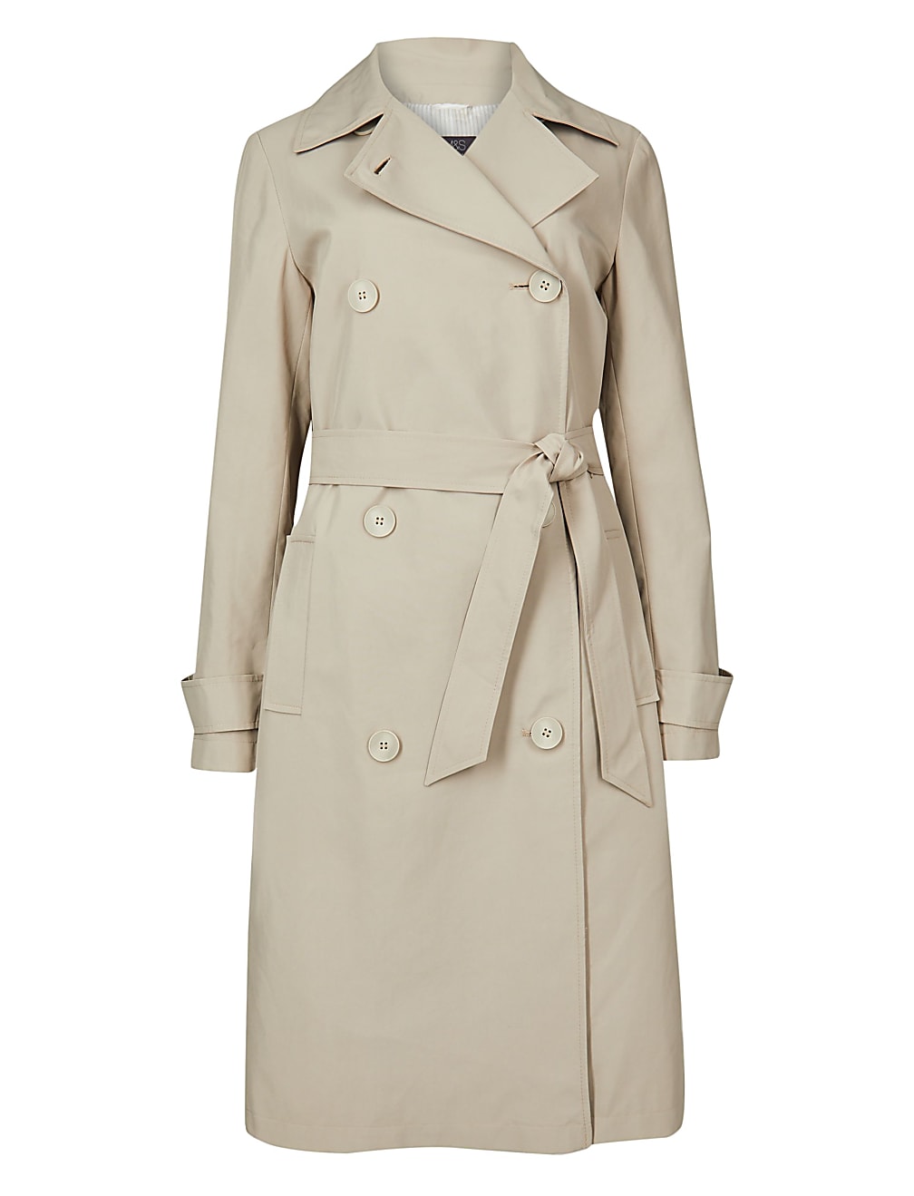 Double Breasted Trench Coat