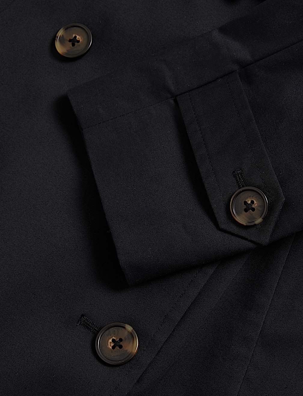 Cotton Rich Belted Longline Trench Coat