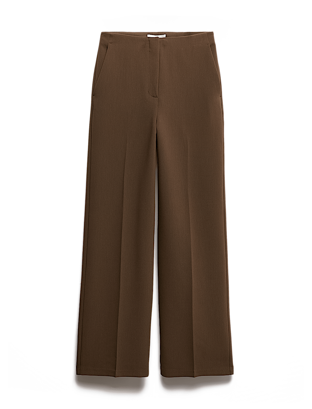 Tailored Relaxed Straight Leg Trousers