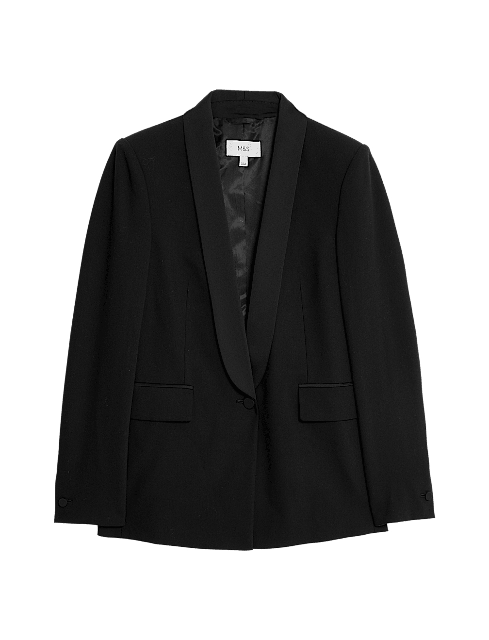 Relaxed Fit Tailored Blazer
