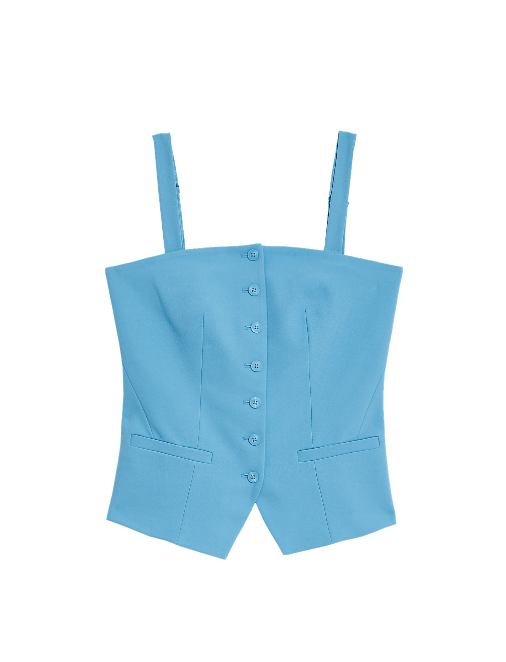 Tailored Strappy Waistcoat