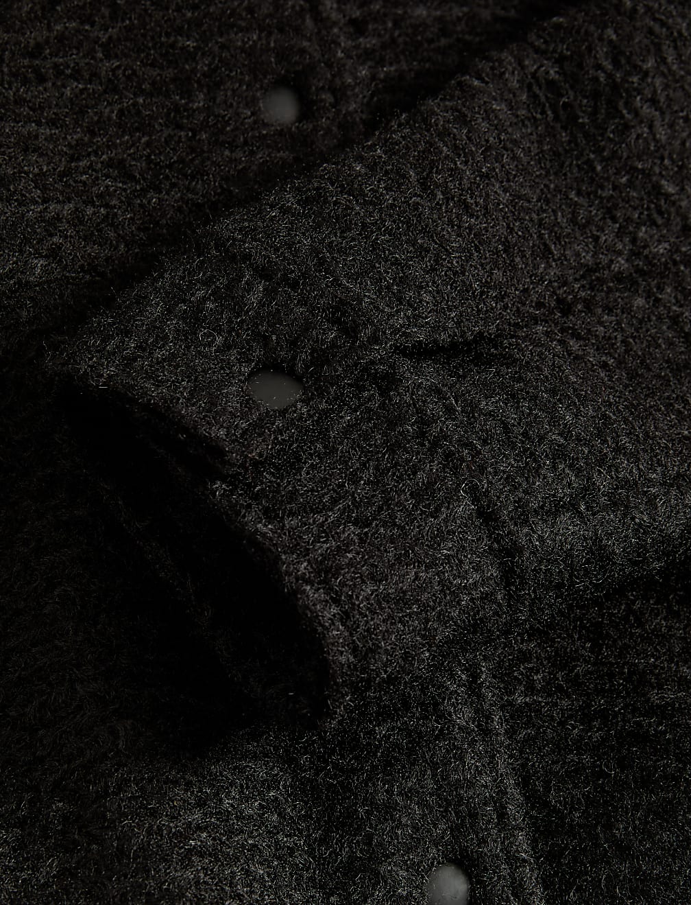 Textured Unlined Bomber Jacket
