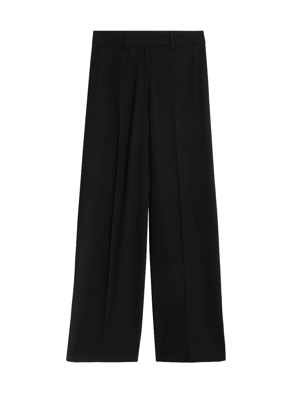Side Stripe Wide Leg Trousers