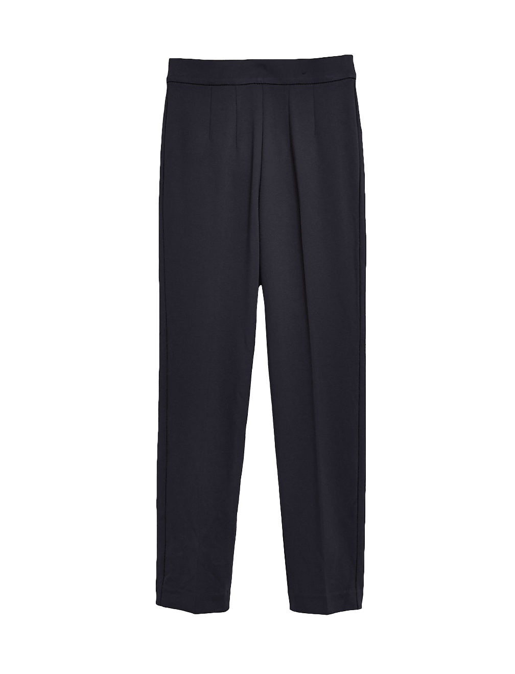 Jersey Slim Fit Ankle Grazer Trousers