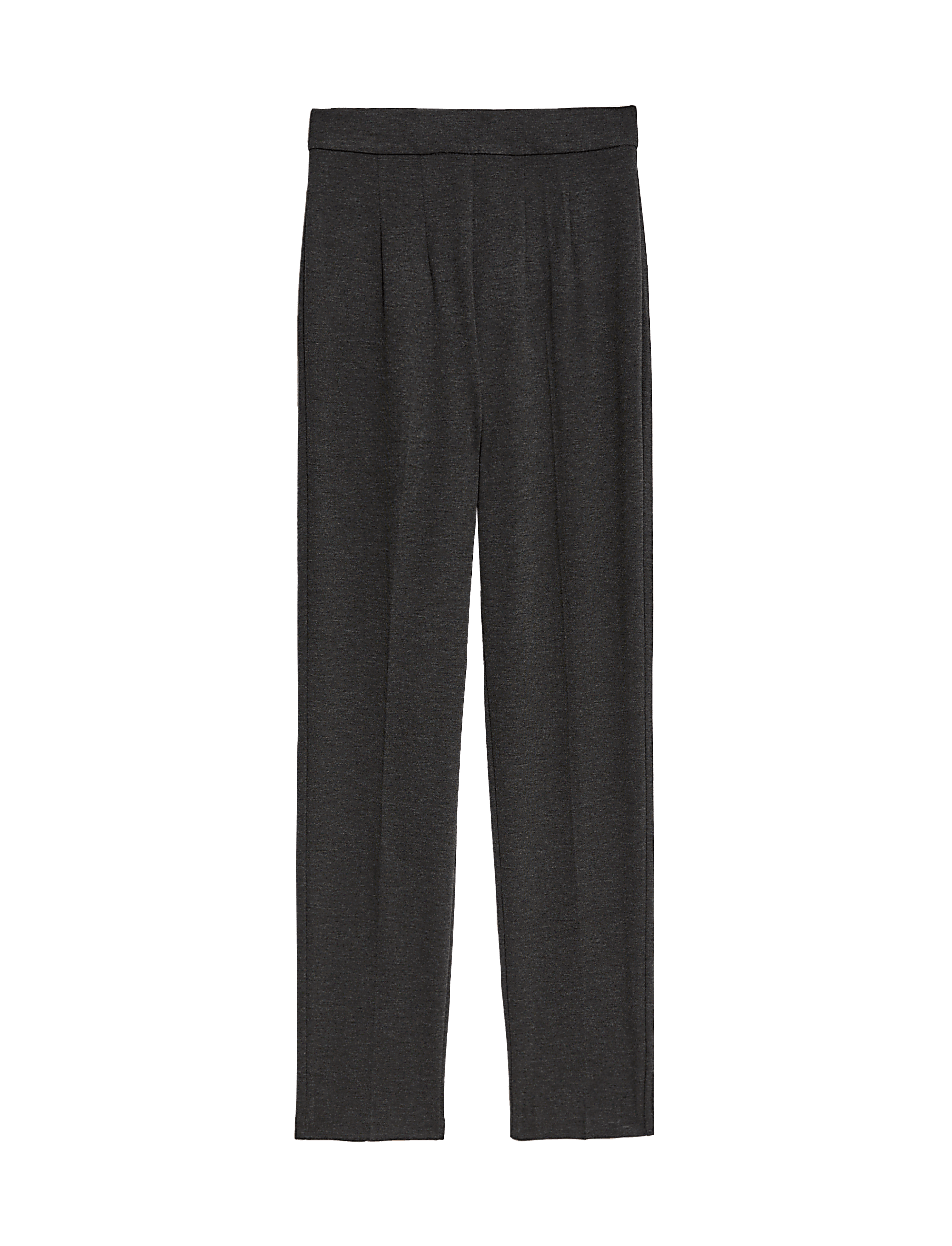Jersey Slim Fit Ankle Grazer Trousers