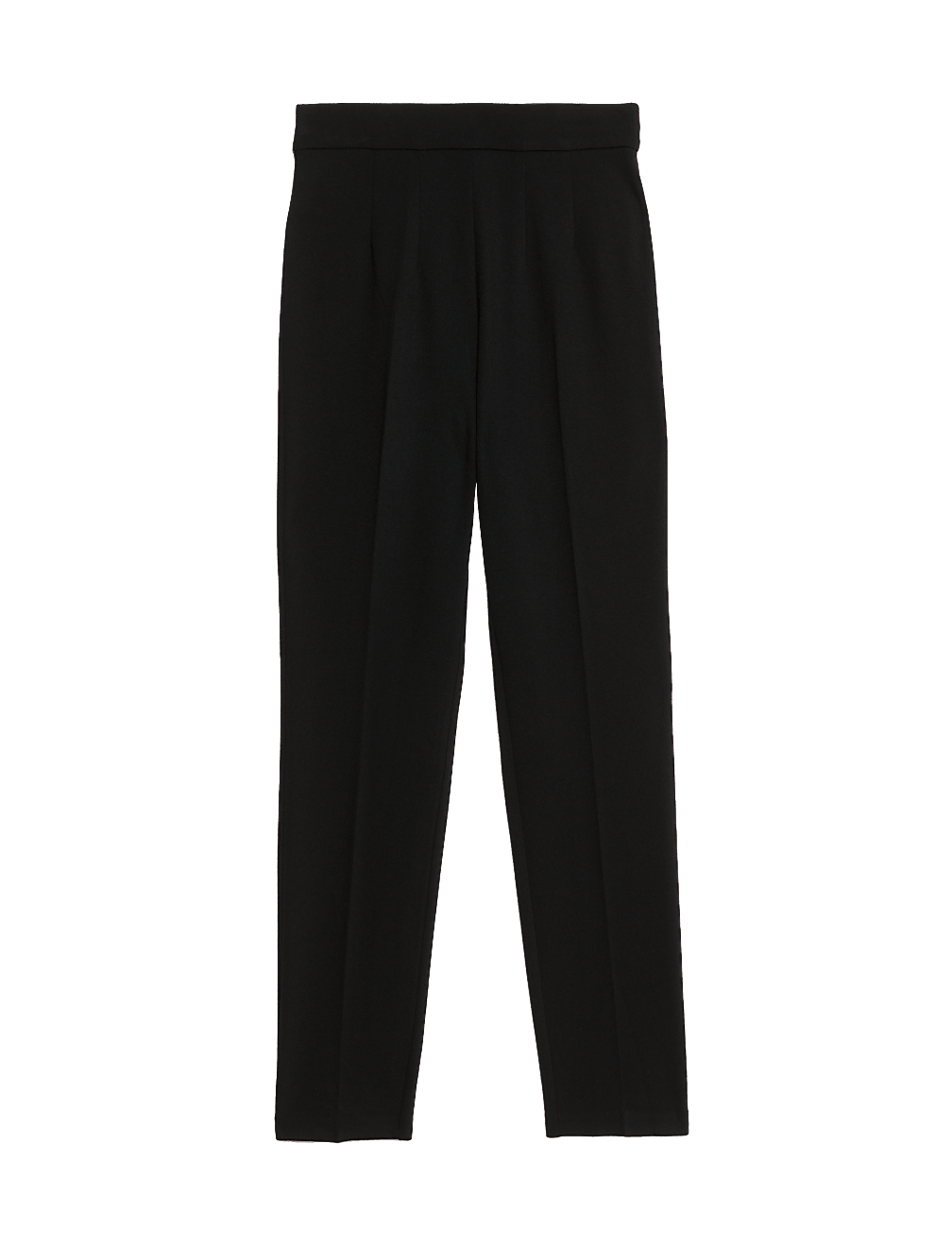 Jersey Slim Fit Ankle Grazer Trousers