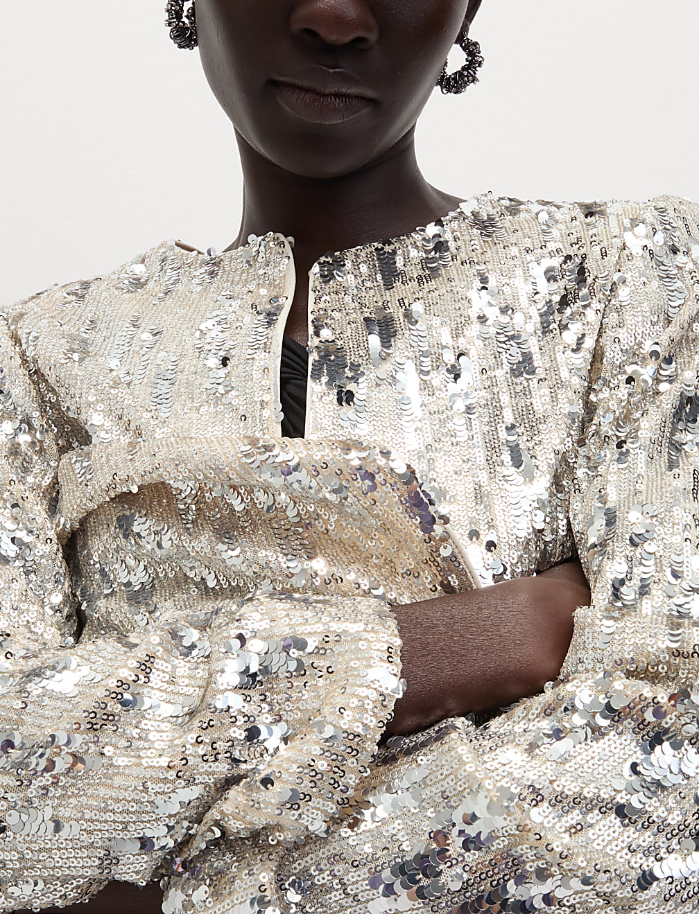 Embellished Cropped Jacket