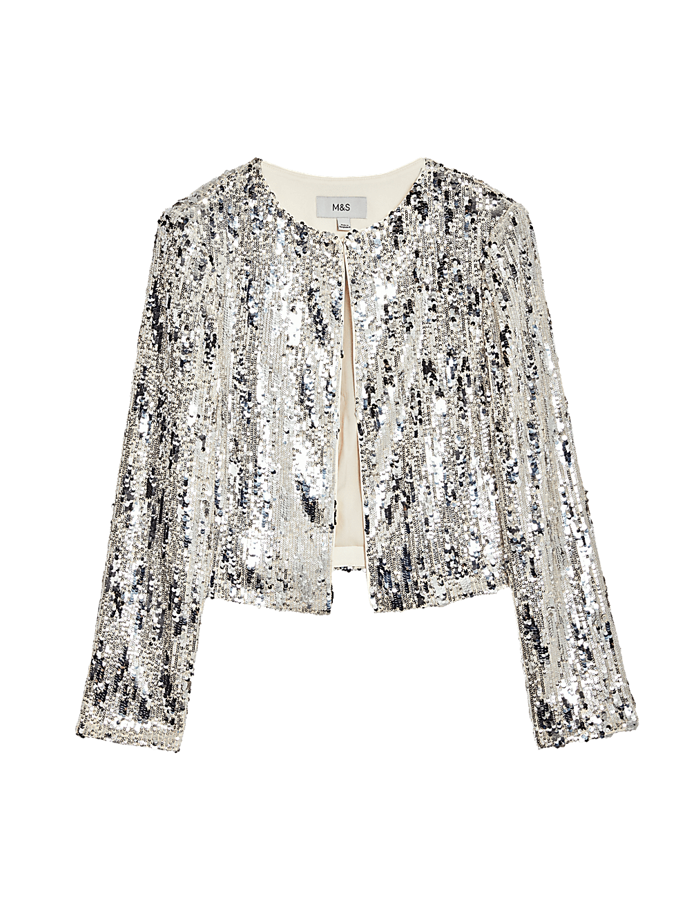 Embellished Cropped Jacket